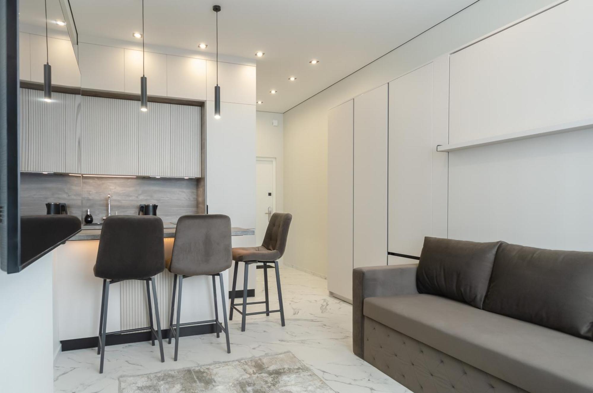 Petrovdom Apartments 68A-68B-305A-305B-280A-280B-265A-265B In Smart Rc Manhattan, Beresteiskyi 11 Kiev Exterior foto