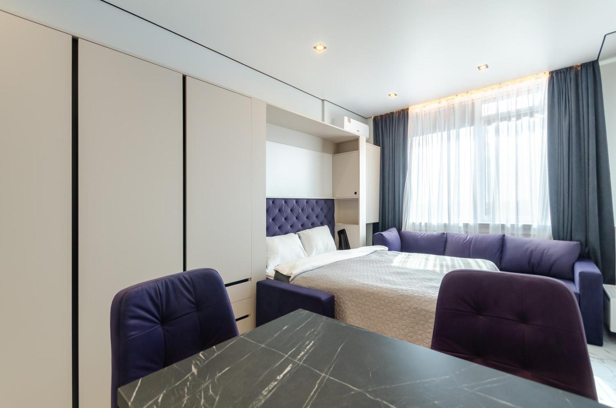 Petrovdom Apartments 68A-68B-305A-305B-280A-280B-265A-265B In Smart Rc Manhattan, Beresteiskyi 11 Kiev Exterior foto