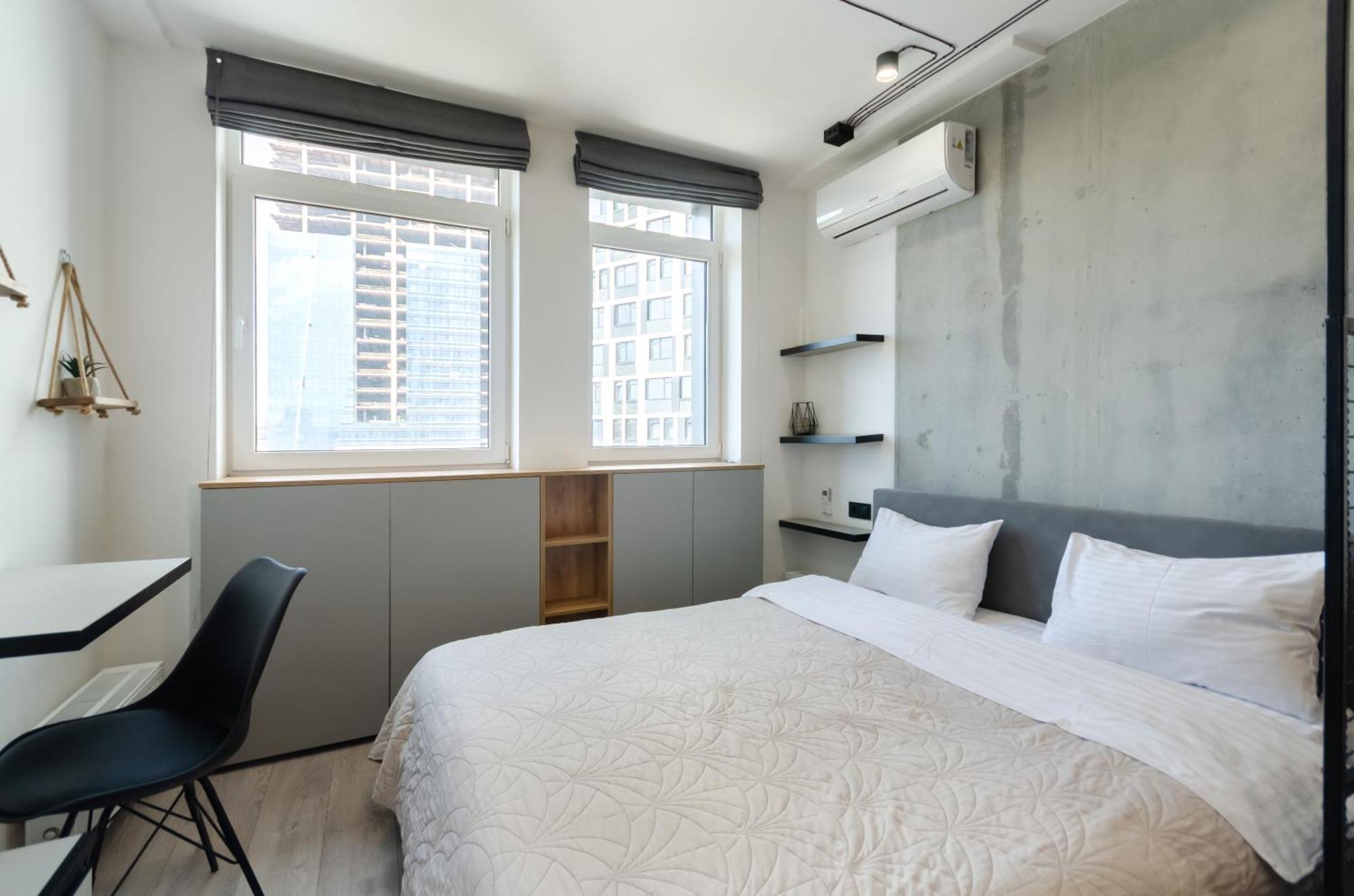 Petrovdom Apartments 68A-68B-305A-305B-280A-280B-265A-265B In Smart Rc Manhattan, Beresteiskyi 11 Kiev Exterior foto