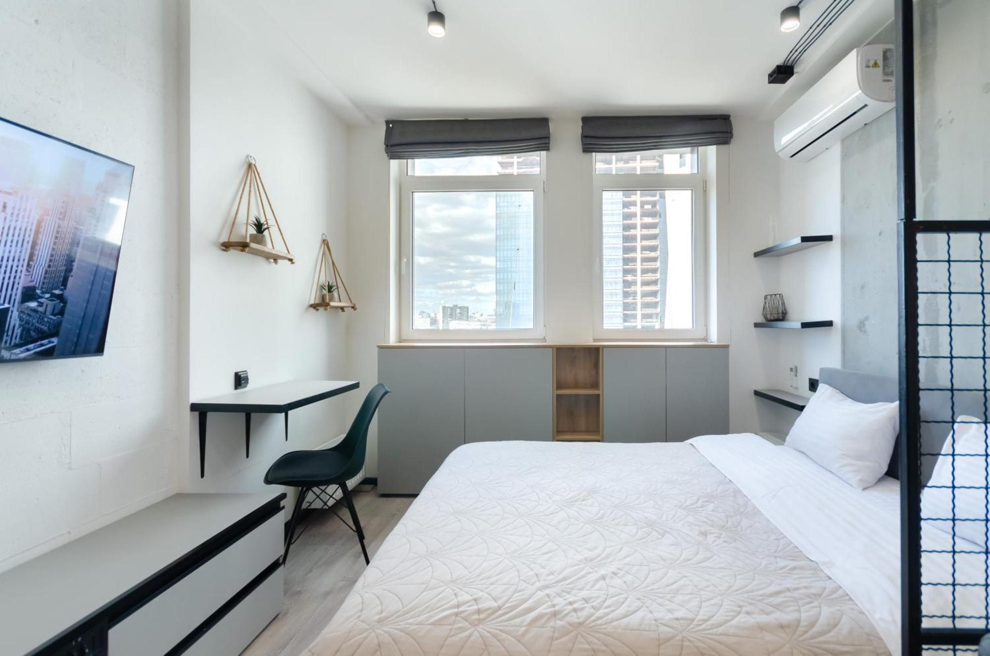 Petrovdom Apartments 68A-68B-305A-305B-280A-280B-265A-265B In Smart Rc Manhattan, Beresteiskyi 11 Kiev Exterior foto