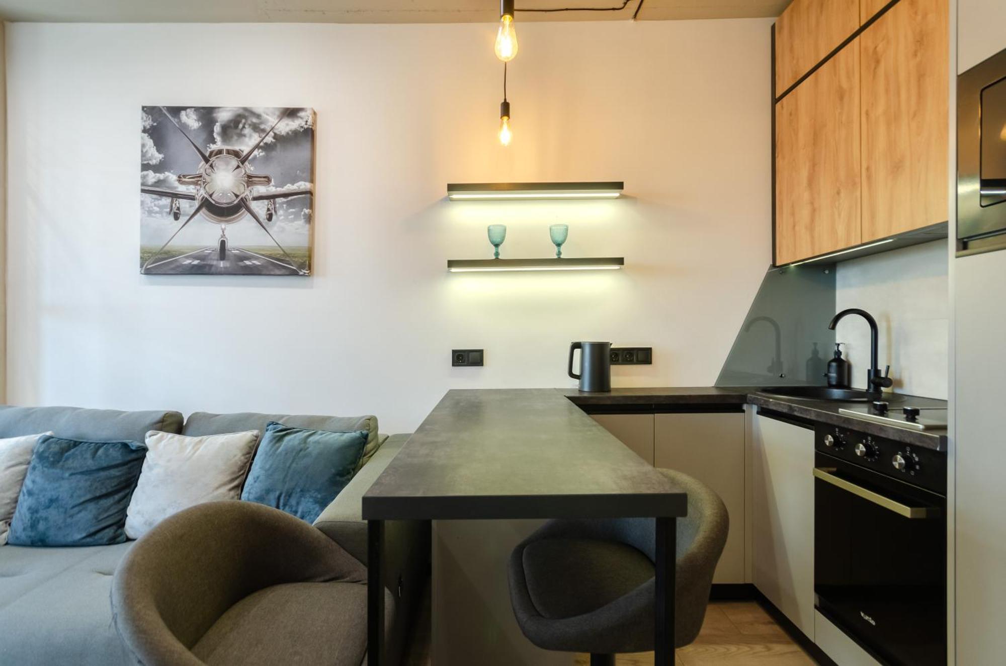 Petrovdom Apartments 68A-68B-305A-305B-280A-280B-265A-265B In Smart Rc Manhattan, Beresteiskyi 11 Kiev Exterior foto