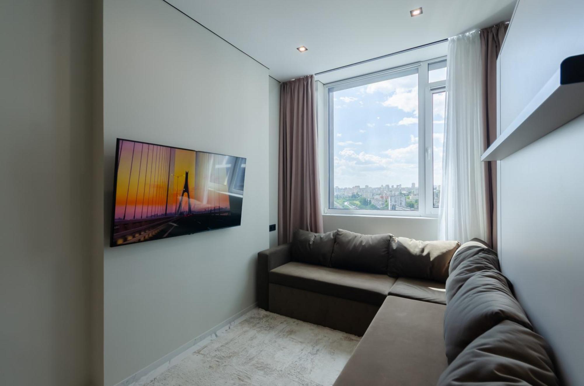 Petrovdom Apartments 68A-68B-305A-305B-280A-280B-265A-265B In Smart Rc Manhattan, Beresteiskyi 11 Kiev Exterior foto