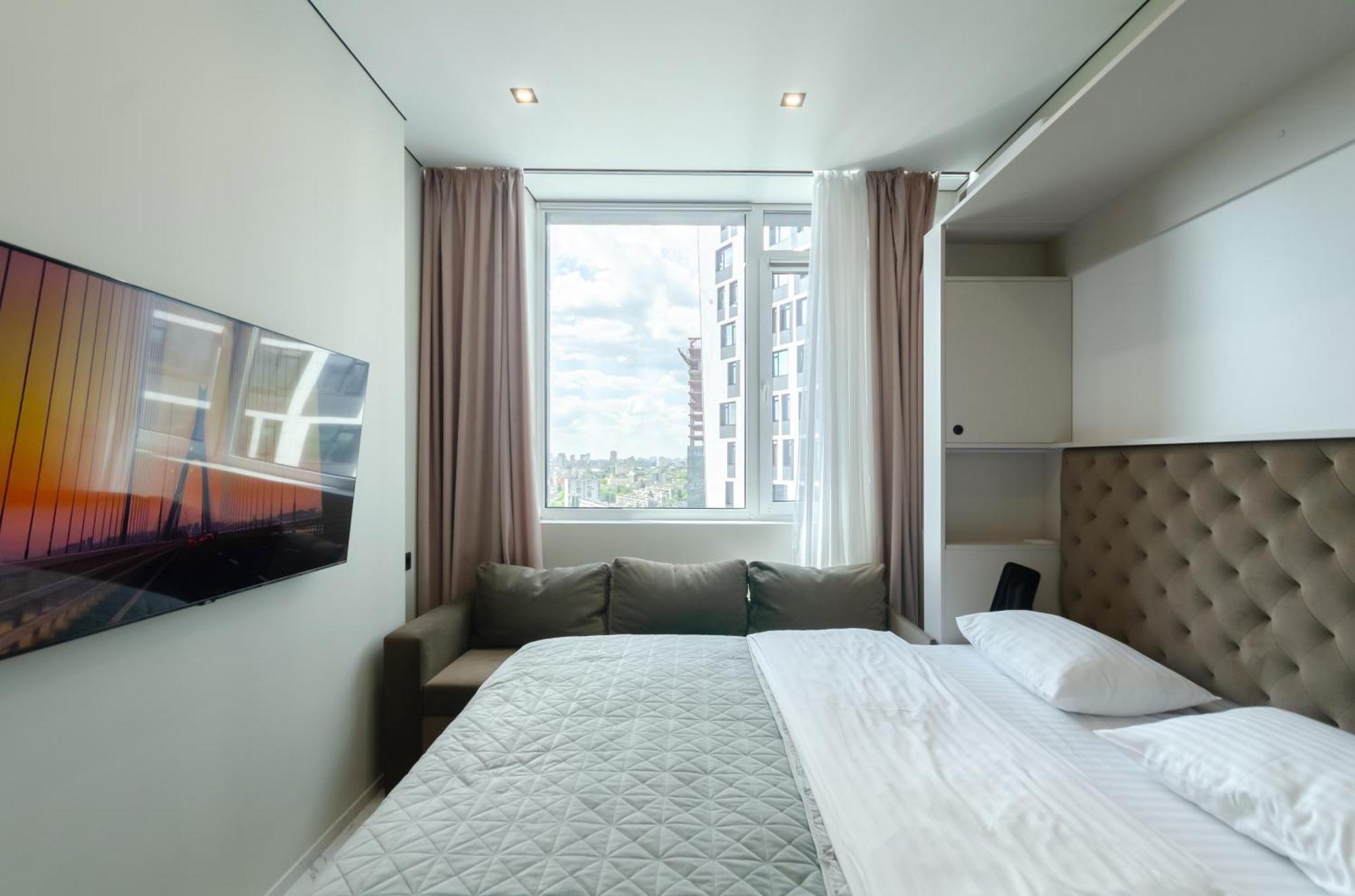 Petrovdom Apartments 68A-68B-305A-305B-280A-280B-265A-265B In Smart Rc Manhattan, Beresteiskyi 11 Kiev Exterior foto